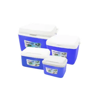 【Jo Go Wu】便攜保冷冰桶-8L+5L(攜帶式保冷箱 保冰箱 保溫箱 保鮮箱 冰桶 釣魚箱)