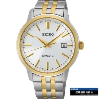 【SEIKO 精工】簡約沉穩機械錶(4R35-05J0G/SRPH92K1)