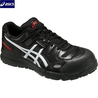 【asics 亞瑟士】FCP103-9001(Gel 高緩衝 減壓鞋墊 輕量 防護鞋 工作鞋 塑鋼頭 3E寬楦)