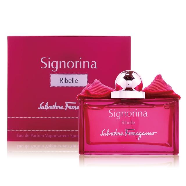 【Salvatore Ferragamo】Signorina Ribelle 伊人黎貝拉女性淡香精 EDP 100ml(平行輸入)