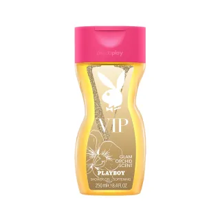 【PLAYBOY】VIP兔女郎經典保濕香水沐浴膠 250ml(專櫃公司貨)