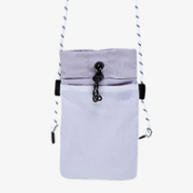 KANGOL KANGOL 男女 毛絨小側包 米白(6255