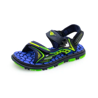 【G.P】經典款Vii-兒童舒適涼拖鞋G1616B-藍色(SIZE:31-35 共三色)
