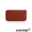 【tripose】TRANS進口牛皮簡式長夾(咖啡色)