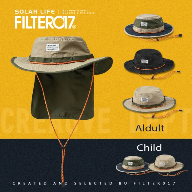 【Filter017】60/40 鐵氟龍莫利兒童機能登山戰術帽 Teflon Molle Boonie Hat(登山帽 圓盤帽 漁夫帽)