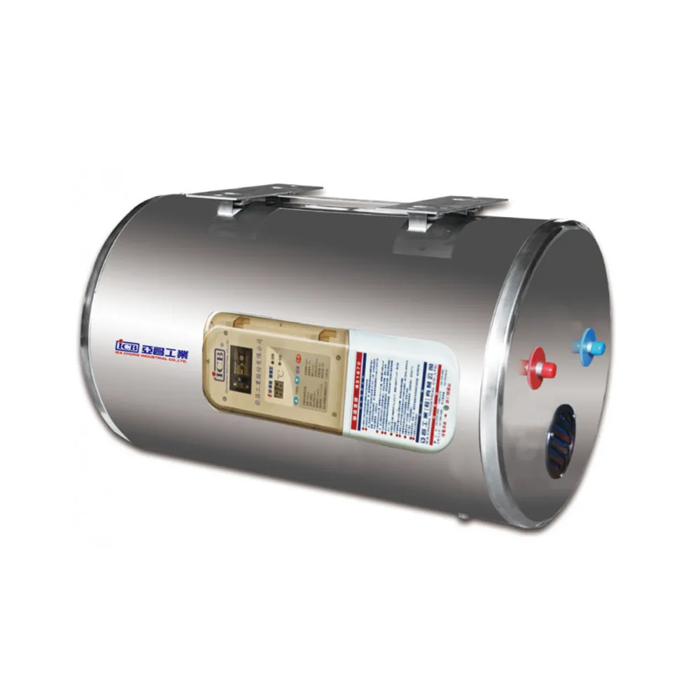 【ICB亞昌工業】8加侖 6KW 橫式吸頂 數位電能熱水器 I系列 可調溫休眠型(IH08-H6K 不含安裝)