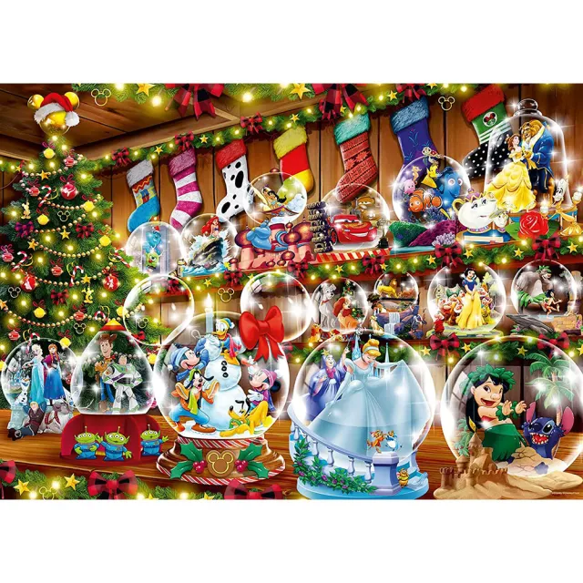 【德國Ravensburger】維寶拼圖 迪士尼聖誕節 1000片