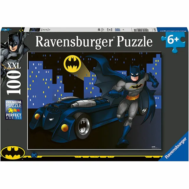 【德國Ravensburger】維寶拼圖 蝙蝠俠 100片