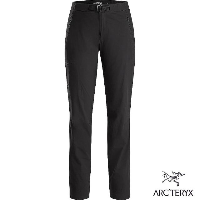 【Arcteryx 始祖鳥官方直營】女 Gamma SL軟殼長褲(黑)