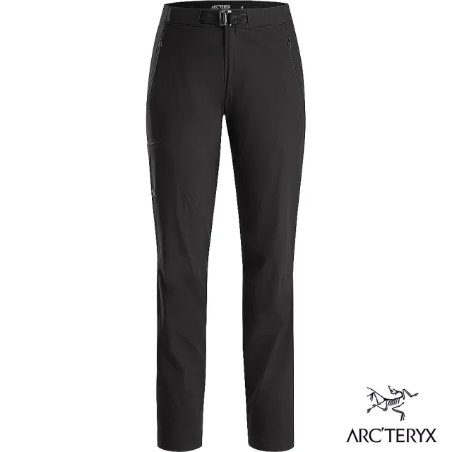 【Arcteryx 始祖鳥官方直營】女 Gamma SL軟殼長褲(黑)