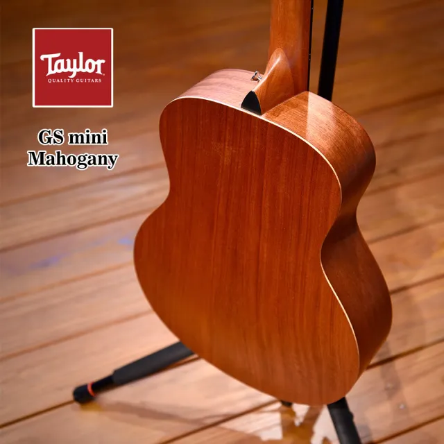 【Taylor】GS mini MAH mahogany 桃花心木 36吋 面單吉他 泰勒吉他(原廠公司貨 贈原廠琴袋)
