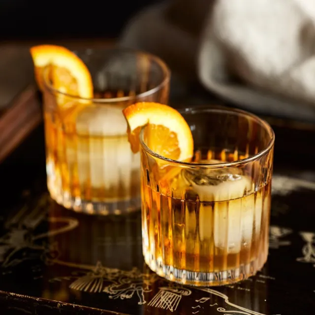 【Gentlemens Hardware】Cocktail Tumbler & Whiskey Stone Set威士忌調酒保冰組