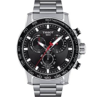 【TISSOT 天梭 官方授權】SUPERSPORT 賽車運動時尚錶 手錶(T1256171105100)