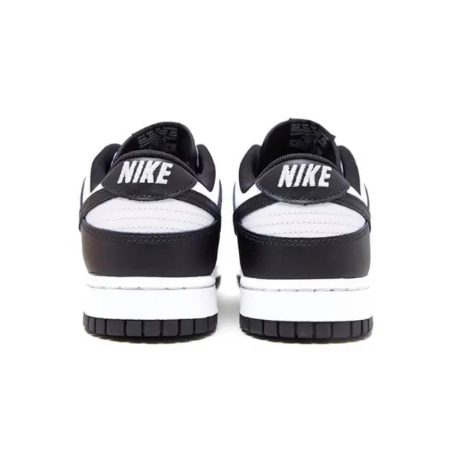 【NIKE 耐吉】Nike Dunk Low WHITE BLACK 黑白 熊貓 大童 休閒鞋 CW1590-100