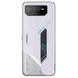 【o-one大螢膜PRO】ASUS ROG Phone 6 滿版手機背面保護貼