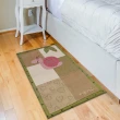 【山德力】ESPRIT童趣地毯70X140蝸牛(歐盟小太陽材質認證)