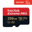 【SanDisk】ExtremePRO microSDXC UHS-I 256GB 記憶卡(公司貨)