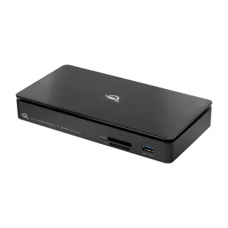 【OWC】Thunderbolt Pro Dock(10G網路/CFexpress和SD 4.0讀卡機/USB HUB/DP1.4/PD85W)