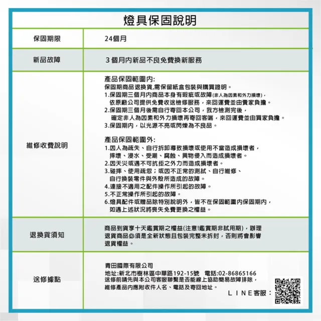 【青禾坊】好安裝系列 KANJIN 保固2年 40W-6入超薄型LED直下式平板燈(輕鋼架 商用平板燈/LED平板燈)