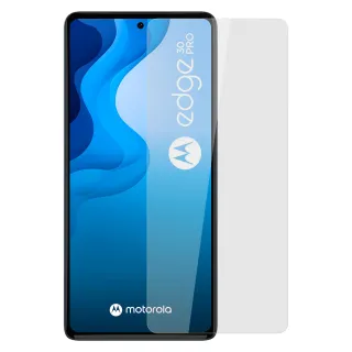 【Ayss】Moto Edge 30 Pro/6.7吋 超好貼鋼化玻璃保護貼(滿膠平面透明內縮/9H/疏水疏油)