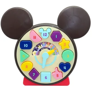 【Disney 迪士尼】HOOYAY系列 米奇玩具時鐘