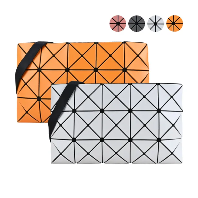 【ISSEY MIYAKE 三宅一生】BOA BOA 3x5霧面斜背包(任選)