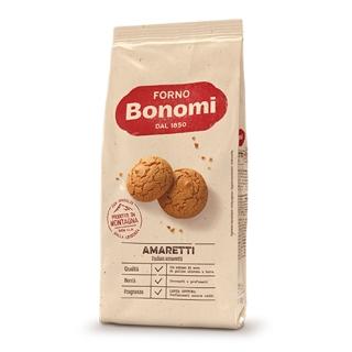 即期品【Bonomi白朗妮】義大利 杏仁酥500g(杏仁 義式甜點 小脆餅 效期20250228-)