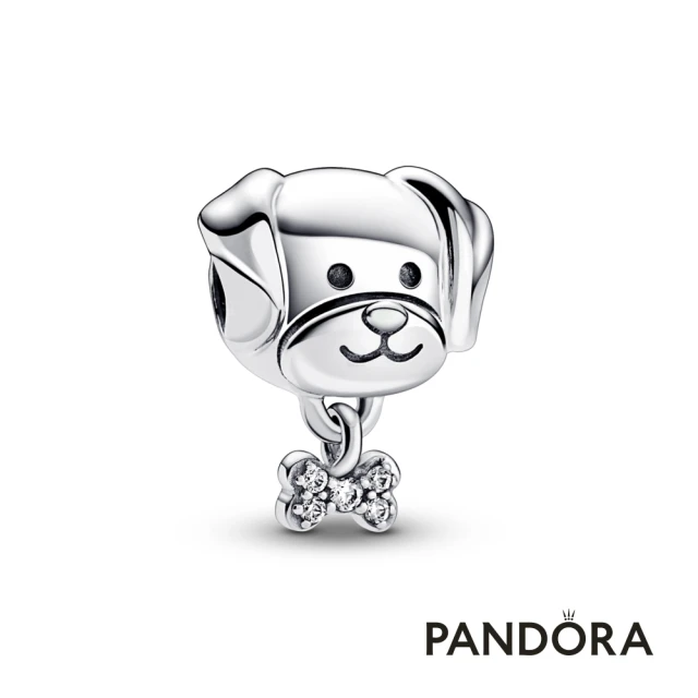 【Pandora 官方直營】愛犬與骨頭串飾