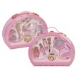 【Disney 迪士尼】公主粉紅時尚提箱