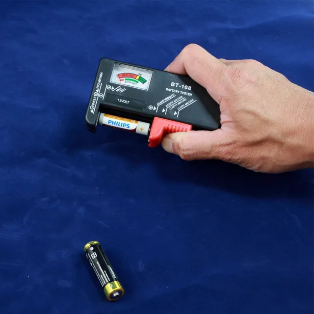 【Gohome】G Case 全尺寸電池收納盒(含電量測試儀)