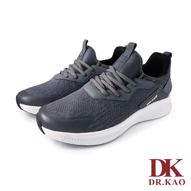 【DK 高博士】簡約生活風格氣墊男鞋 72-2131-69 灰色