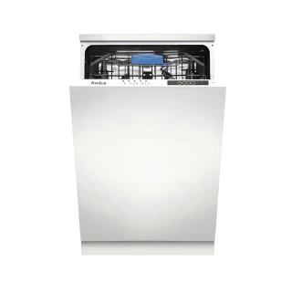 【Amica】ZIV-645T 五種洗程自備門板45cm全嵌式洗碗機(不含安裝)