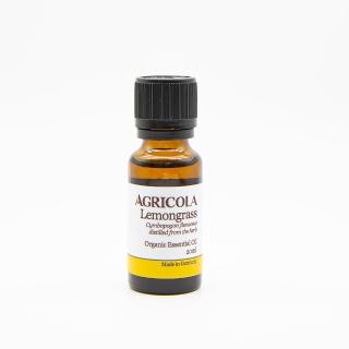 【AGRICOLA植物者】檸檬草精油-20ml/歐盟有機認證(居家淨化防禦必備)