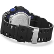 【CASIO 卡西歐】G-SHOCK 虛擬藍系列 科技感雙顯錶(GA-700VB-1A)