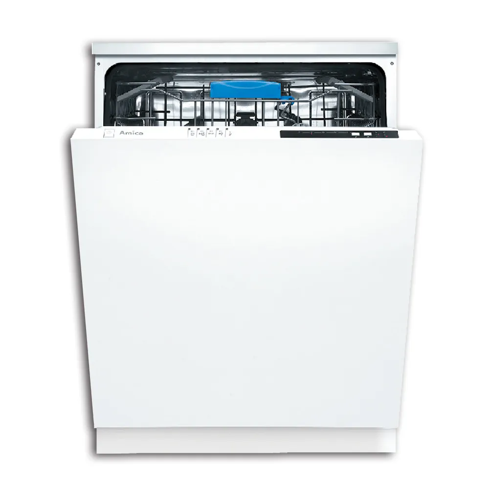 【Amica】ZIV-665T 五種洗程自備門板60cm全嵌式洗碗機(不含安裝)