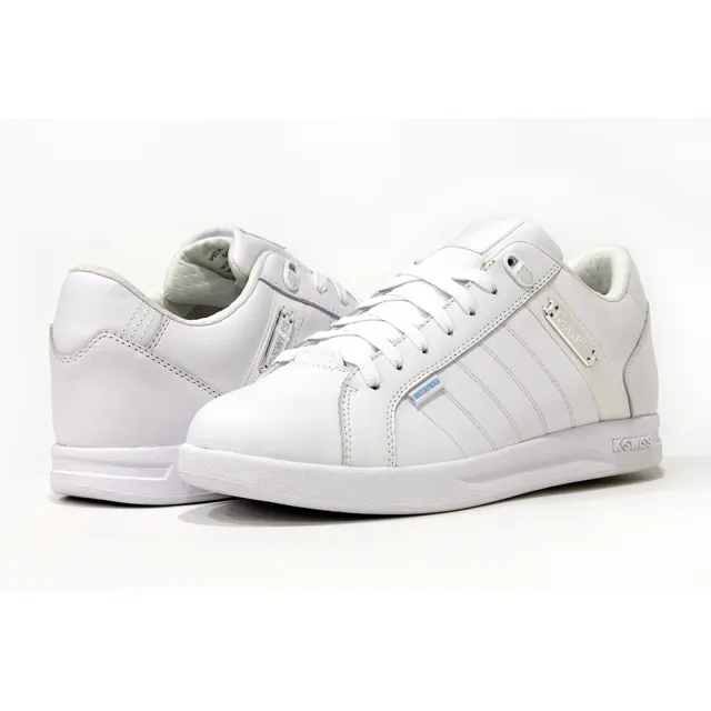 【K-SWISS】防水運動鞋 Lundahl Lth WP-男-白(08456-154)