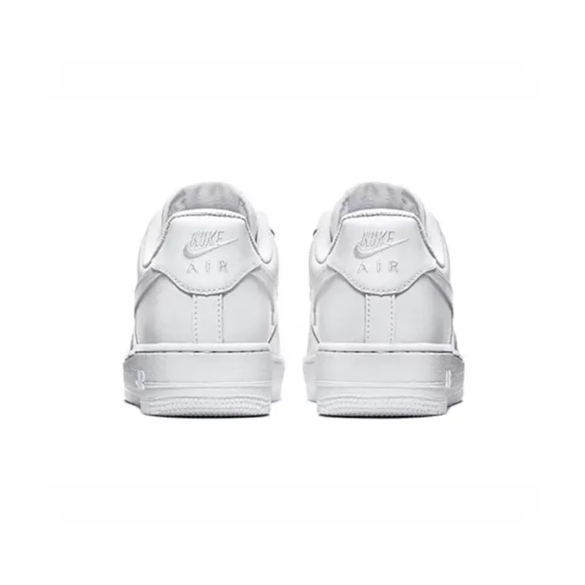 【NIKE 耐吉】Nike Air Force 1 全白 經典款 女鞋 休閒鞋 DD8959-100