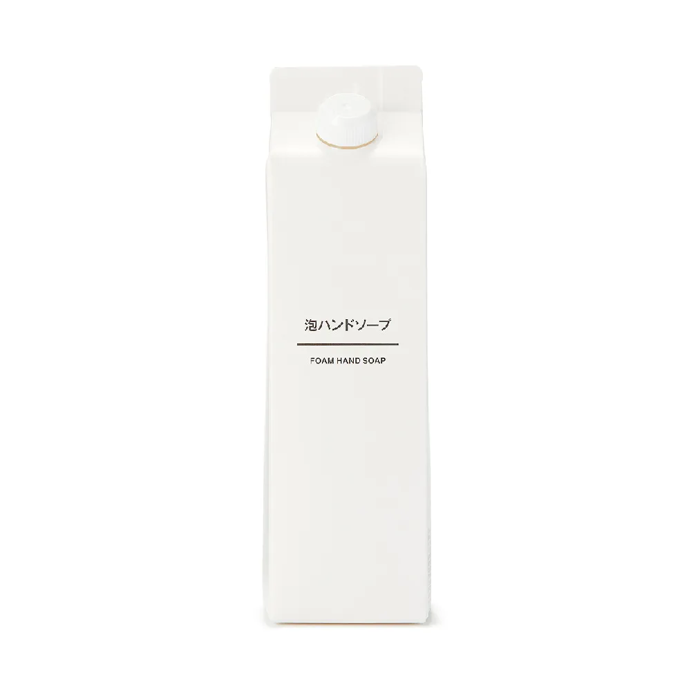 【MUJI 無印良品】泡沫洗手乳600ml