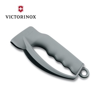 【VICTORINOX 瑞士維氏】磨刀器(灰)