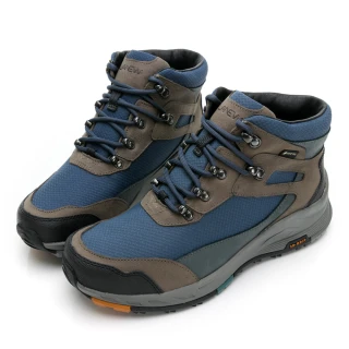 【LA NEW】山形鞋王強攻系列 GORE-TEX DCS舒適動能 安底防滑郊山鞋(男35270150)