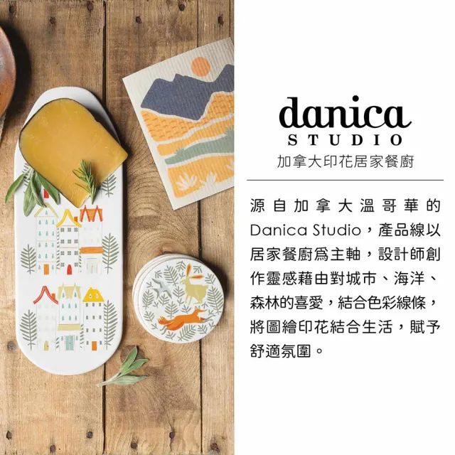 【DANICA】Ecologie圓形瑞典環保抹布 微笑蘋果  / 洗碗布 廚房抹布 清潔布 擦拭布 環保材質抹布