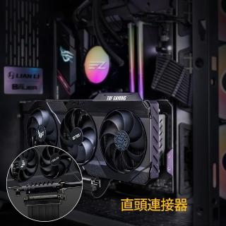 【EZDIY-FAB】PCIE Gen4 16x材質柔軟 超高速 4.0單排延長排線-30cm 180度(4.0顯卡延長線)
