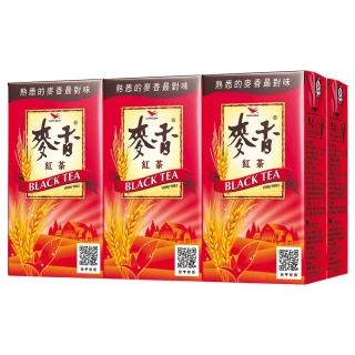 【麥香+聯華】紅茶300mlx6入/組+休閒綜合量販包(6大包/袋)