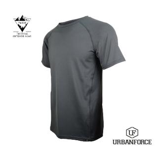 【URBANFORCE 傲本非】鐵士軍規 單導速乾排汗衫(吸濕/排汗/透氣/彈性/抗菌)