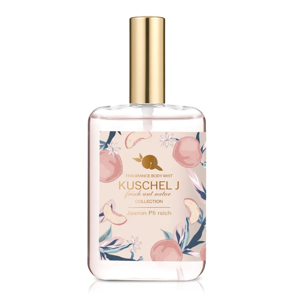 【KUSCHEL J 珂雪】蜜桃果漾輕香水85ml(專櫃公司貨)