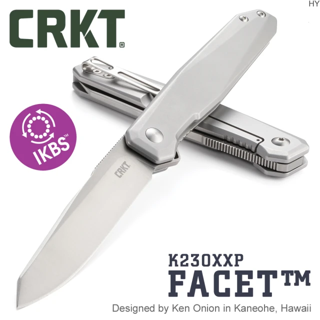 【CRKT】FACET 折刀(#K230XXP)