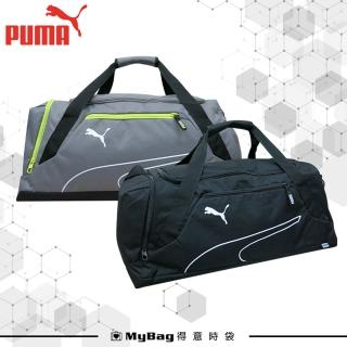 【PUMA】旅行袋 Fundamentals 運動中袋 手提包 健身包 運動包 手提袋 079237 得意時袋