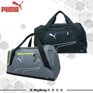 【PUMA】旅行袋 Fundamentals 健身裝備包 可側背 運動小袋 行李袋 079230 得意時袋