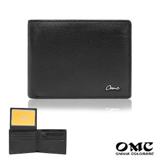 【OMC】10卡1照-上下翻活頁牛皮短夾29801