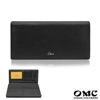 【OMC】12卡1照-加圍牛皮長夾29809